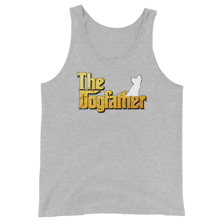 Papillon Tank Top - Dogfather Tank Top Unisex