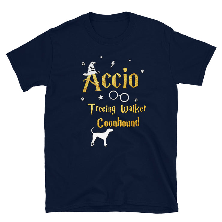 Accio Treeing Walker Coonhound T Shirt - Unisex