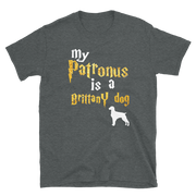 Brittany Dog T shirt -  Patronus Unisex T-shirt