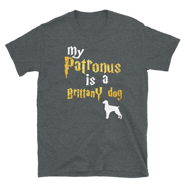 Brittany Dog T shirt -  Patronus Unisex T-shirt