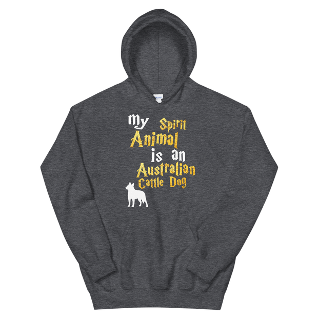 Australian Cattle dog Hoodie -  Spirit Animal Unisex Hoodie