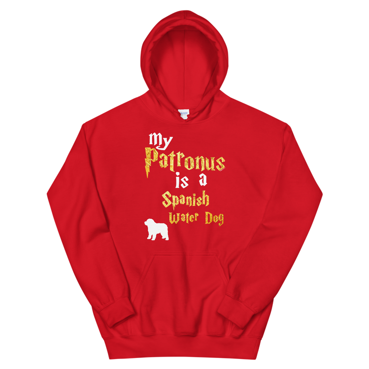 Spanish Water Dog Hoodie -  Patronus Unisex Hoodie