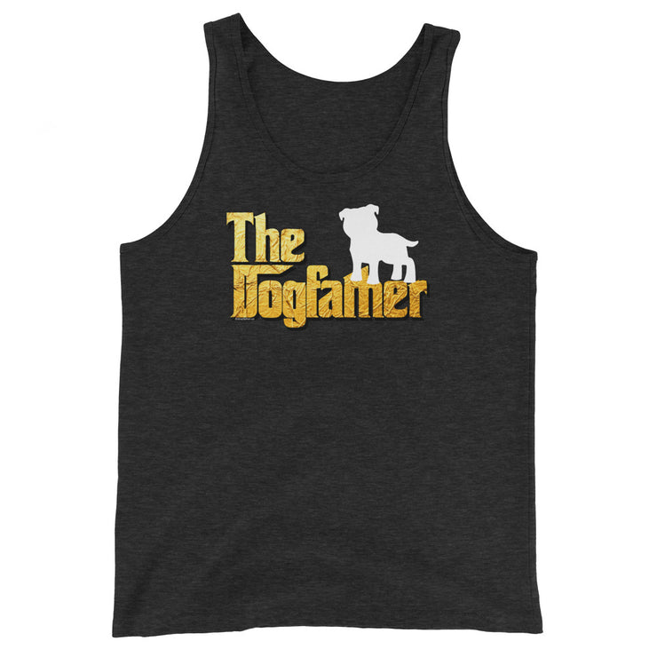 American Bulldog Tank Top - Dogfather Tank Top Unisex