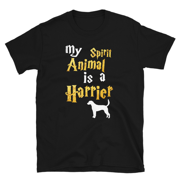 Harrier T shirt -  Spirit Animal Unisex T-shirt