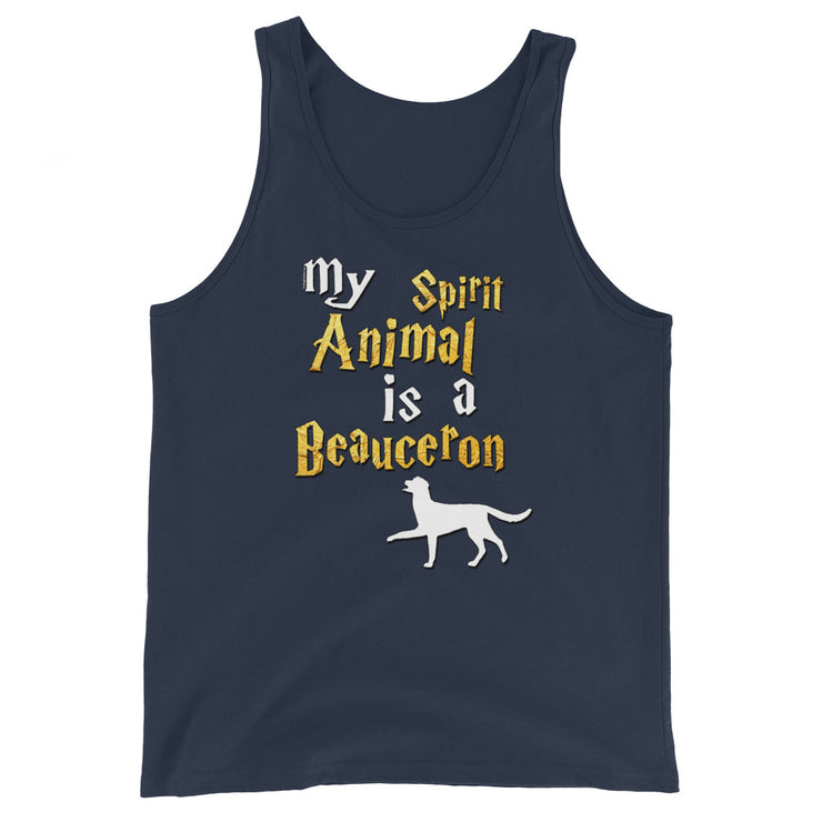 Beauceron Tank Top -  Spirit Animal Unisex