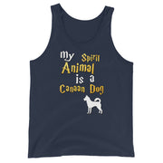 Canaan Dog Tank Top -  Spirit Animal Unisex
