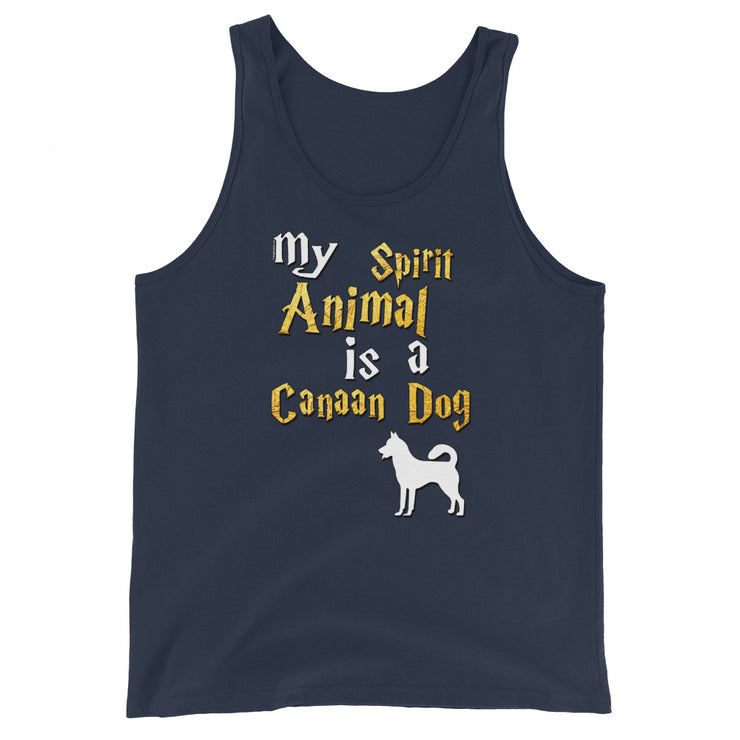 Canaan Dog Tank Top -  Spirit Animal Unisex