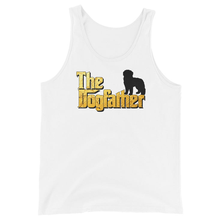 Bernese Mountain Dog Tank Top - Dogfather Tank Top Unisex