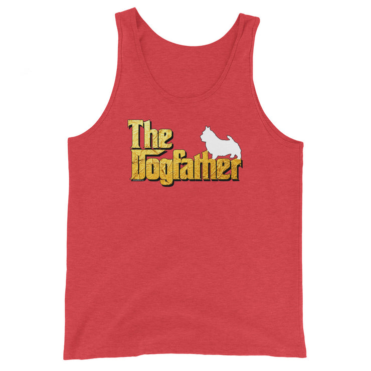 Norwich Terrier Tank Top - Dogfather Tank Top Unisex