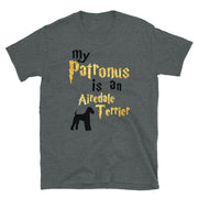 Airedale Terrier T Shirt - Patronus T-shirt