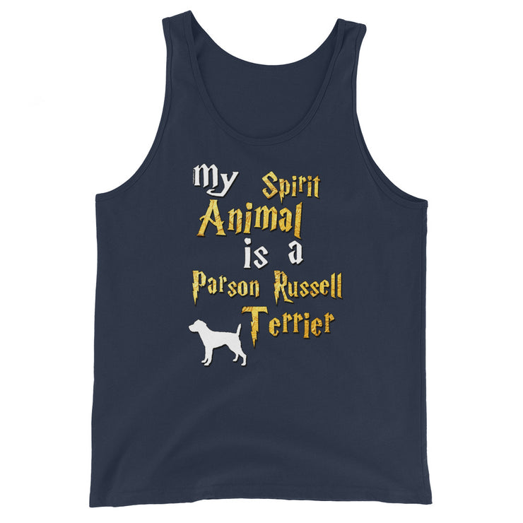 Parson Russell Terrier Tank Top -  Spirit Animal Unisex