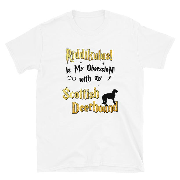 Scottish Deerhound T Shirt - Riddikulus Shirt