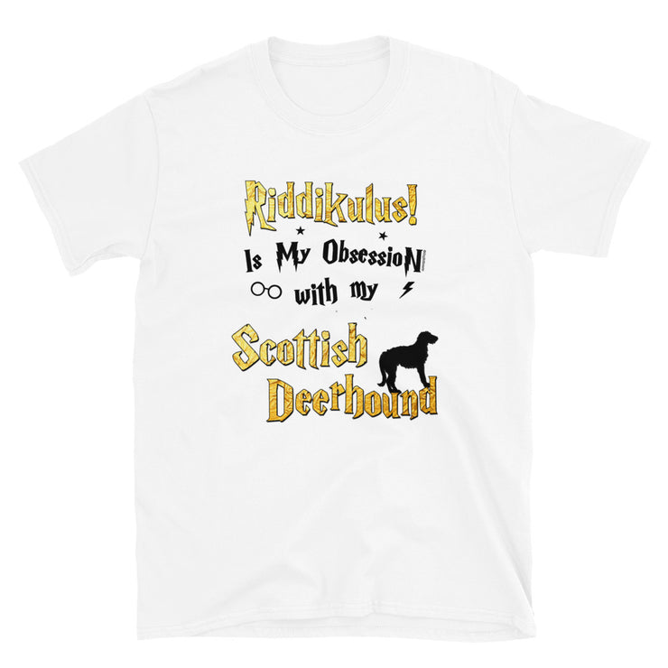 Scottish Deerhound T Shirt - Riddikulus Shirt