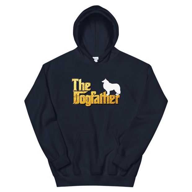 Shetland Sheepdog Dogfather Unisex Hoodie