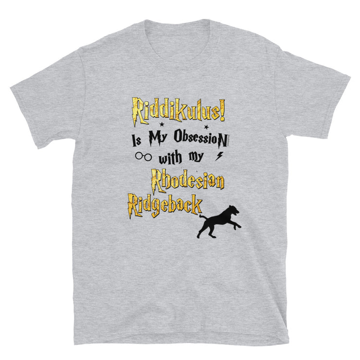Rhodesian Ridgeback T Shirt - Riddikulus Shirt
