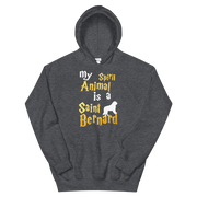 Saint Bernard Hoodie -  Spirit Animal Unisex Hoodie