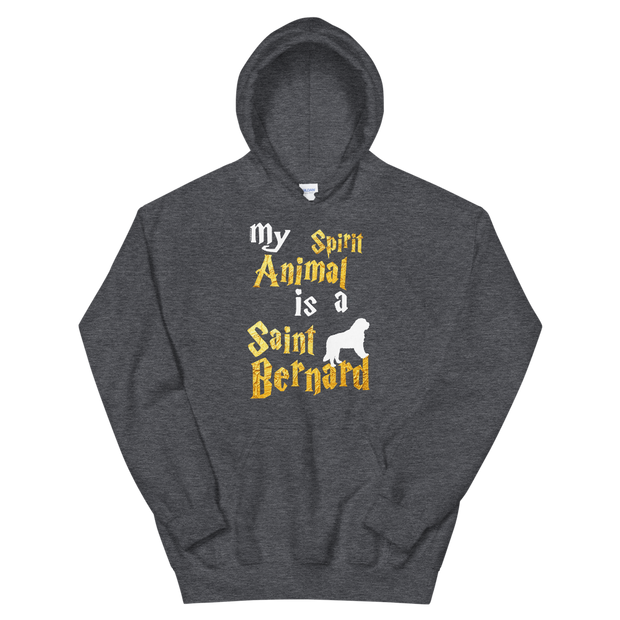 Saint Bernard Hoodie -  Spirit Animal Unisex Hoodie