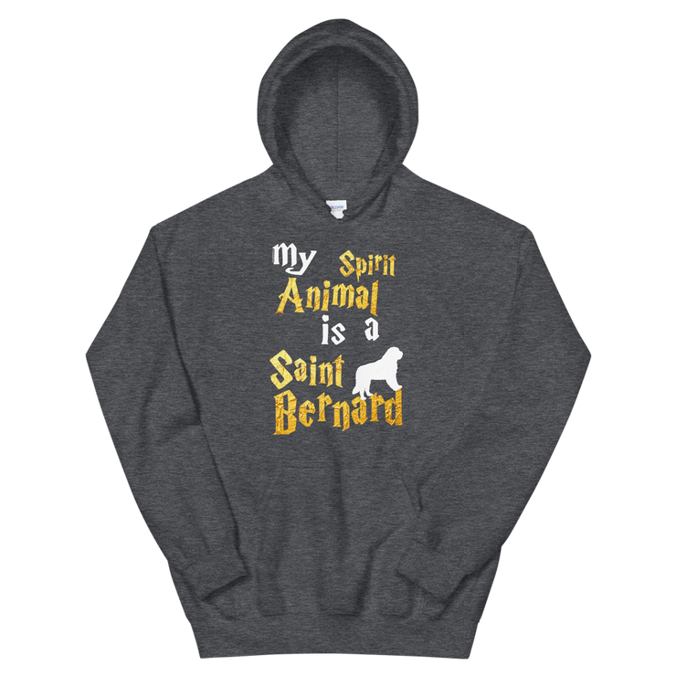 Saint Bernard Hoodie -  Spirit Animal Unisex Hoodie