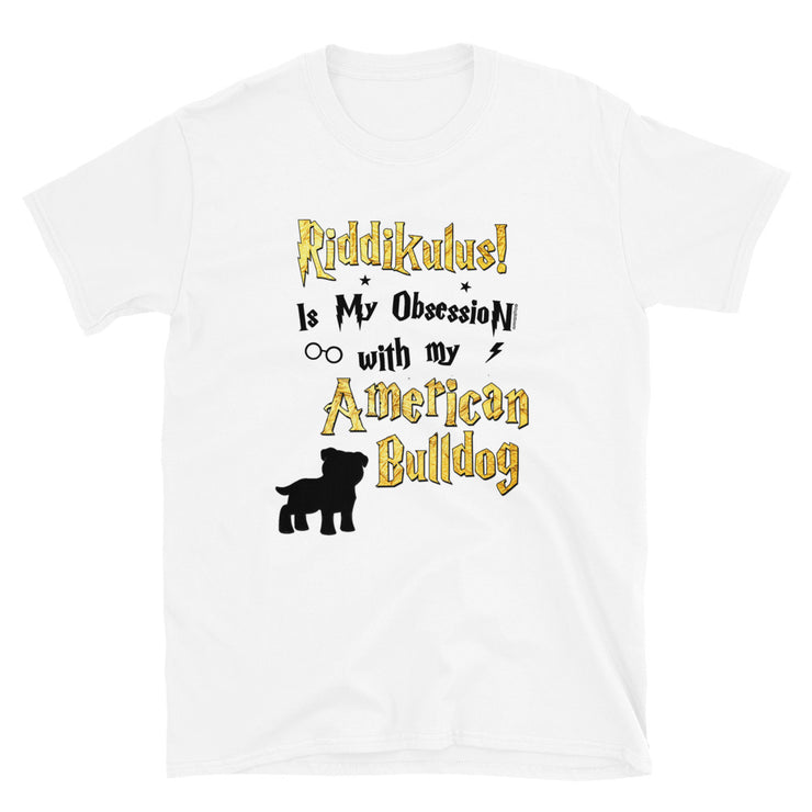 American Bulldog T Shirt - Riddikulus Shirt