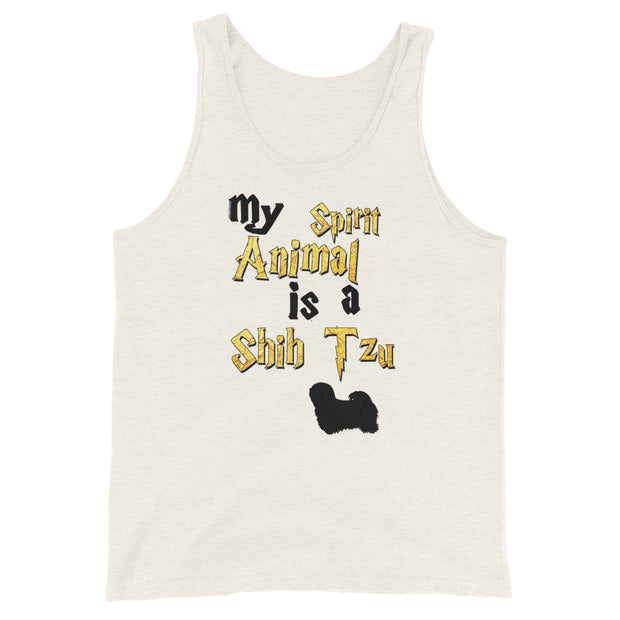 Shih Tzu Tank Top - Spirit Animal Unisex