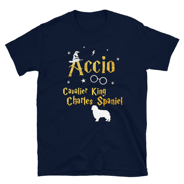 Accio Cavalier King Charles Spaniel T Shirt