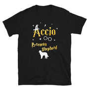 Accio Pyrenean Shepherd T Shirt - Unisex
