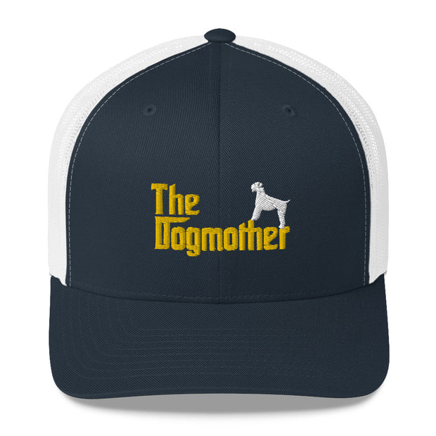 Black Russian Terrier Mom Cap - Dogmother Hat