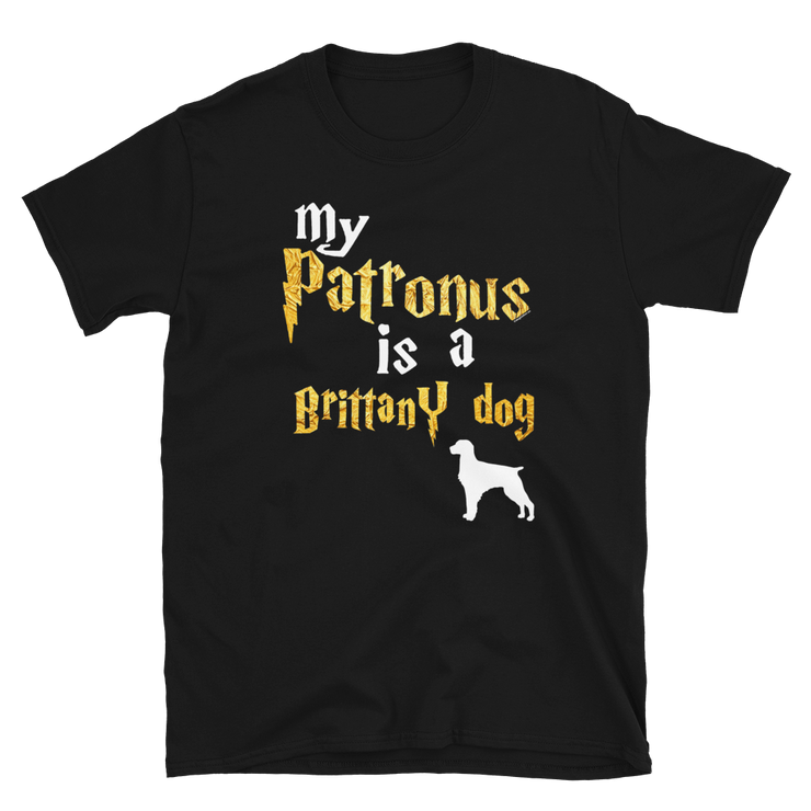 Brittany Dog T shirt -  Patronus Unisex T-shirt
