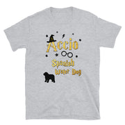 Accio Spanish Water Dog T Shirt - Unisex