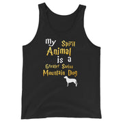 Greater Swiss Mountain Dog Tank Top -  Spirit Animal Unisex
