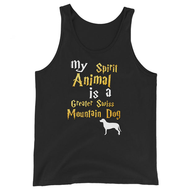 Greater Swiss Mountain Dog Tank Top -  Spirit Animal Unisex