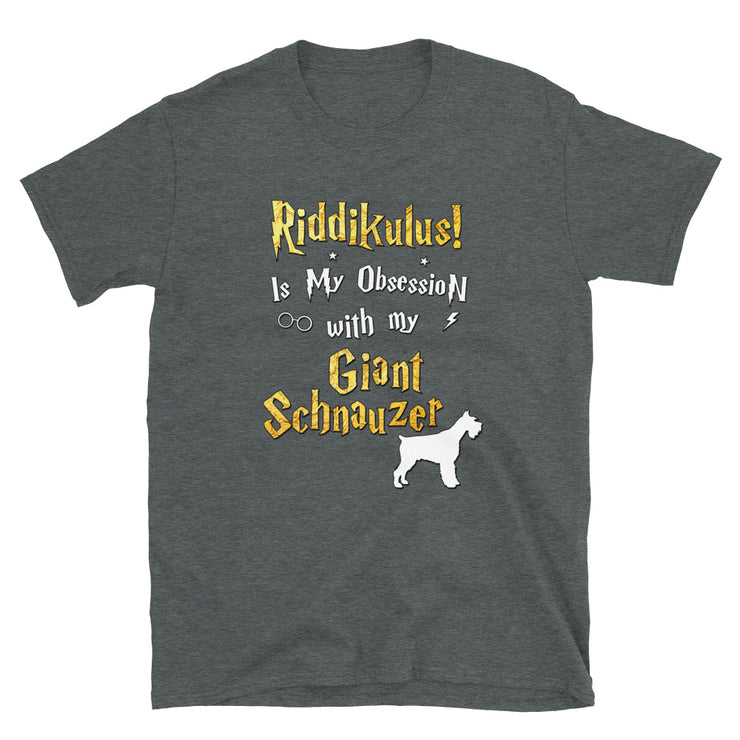 Giant Schnauzer T Shirt - Riddikulus Shirt