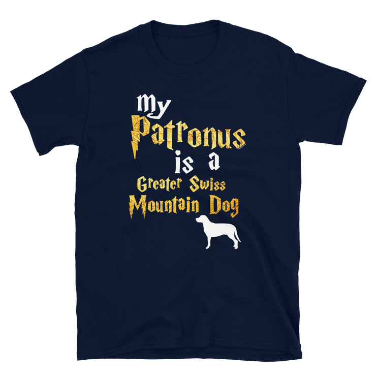 Greater Swiss Mountain Dog T shirt -  Patronus Unisex T-shirt