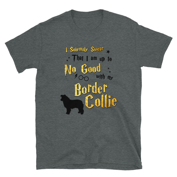 I Solemnly Swear Shirt - Border Collie T-Shirt