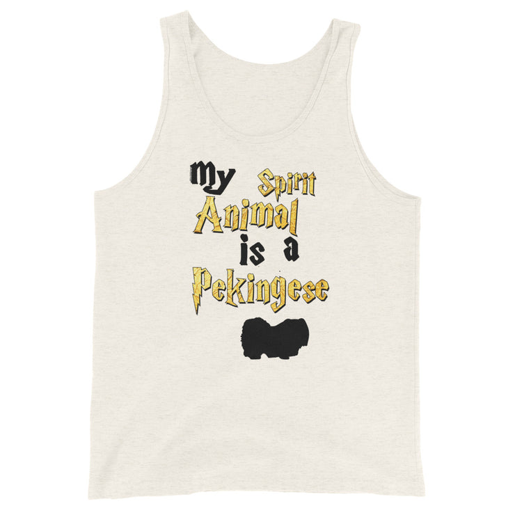 Pekingese Tank Top - Spirit Animal Unisex