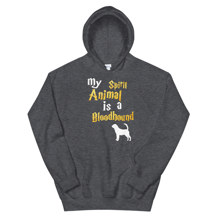 Bloodhound Hoodie -  Spirit Animal Unisex Hoodie