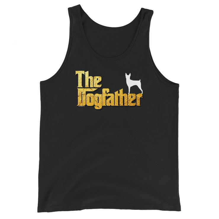 Toy Fox Terrier Tank Top - Dogfather Tank Top Unisex