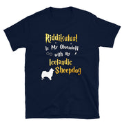 Icelandic Sheepdog T Shirt - Riddikulus Shirt