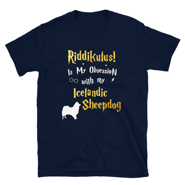 Icelandic Sheepdog T Shirt - Riddikulus Shirt