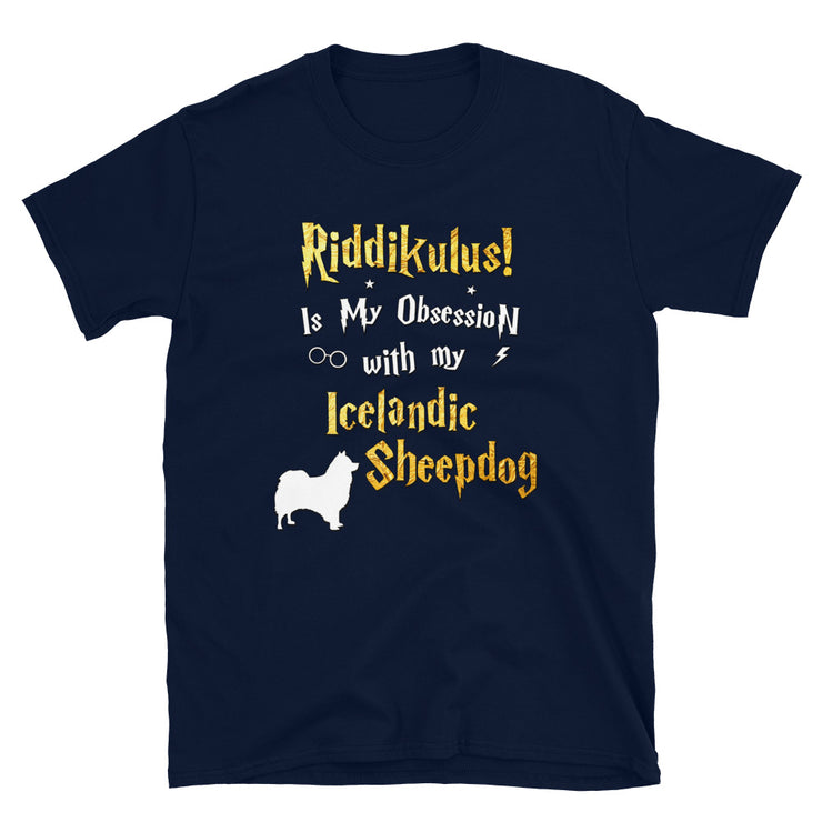 Icelandic Sheepdog T Shirt - Riddikulus Shirt