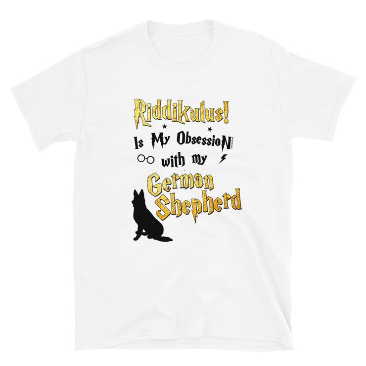 German Shepherd T Shirt - Riddikulus Shirt