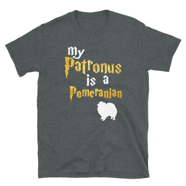 Pomeranian T shirt -  Patronus Unisex T-shirt