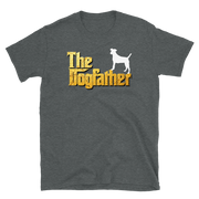 Jack Russell Terrier Dogfather Unisex T Shirt