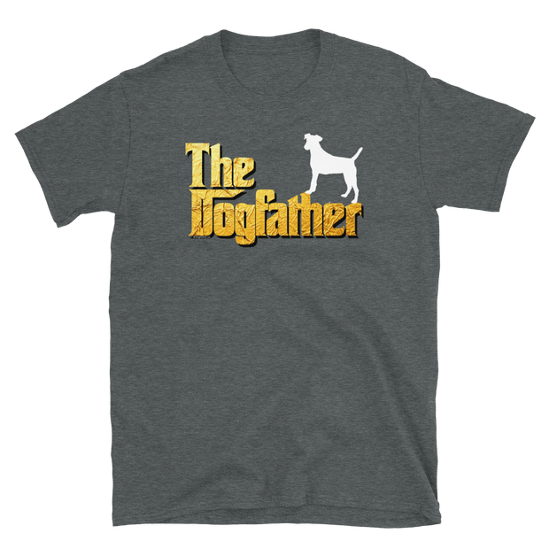 Jack Russell Terrier Dogfather Unisex T Shirt