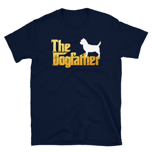 Cairn Terrier Dogfather Unisex T Shirt