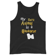 Havanese Tank Top -  Spirit Animal Unisex