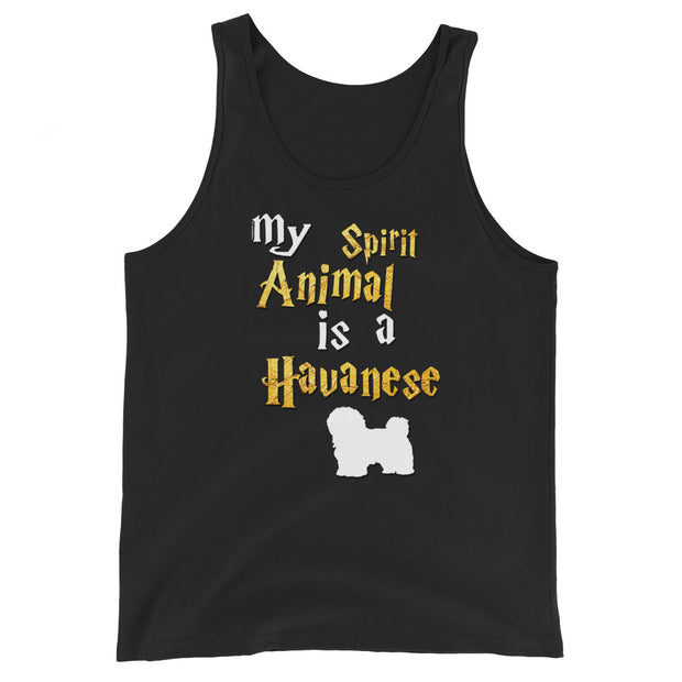 Havanese Tank Top -  Spirit Animal Unisex