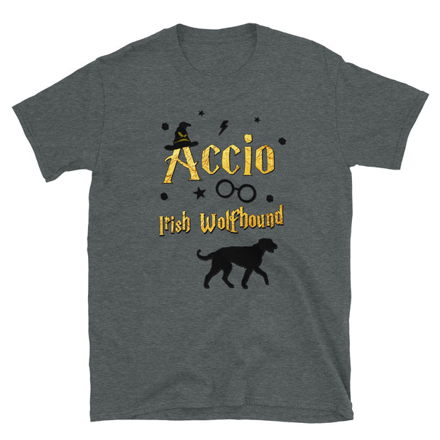 Accio Irish Wolfhound T Shirt - Unisex