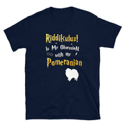 Pomeranian T Shirt - Riddikulus Shirt