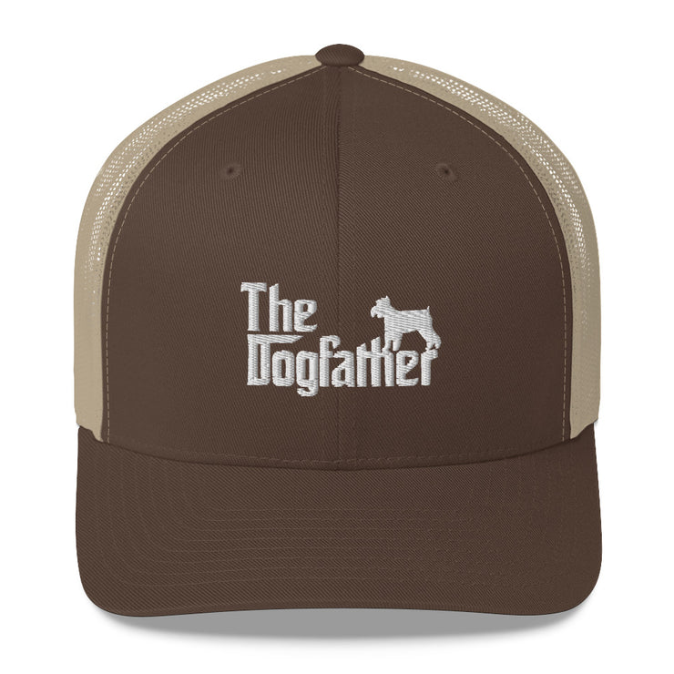 Standard Schnauzer Dad Hat - Dogfather Cap